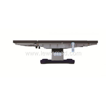 Ultrathin base electric hydraulic operating table